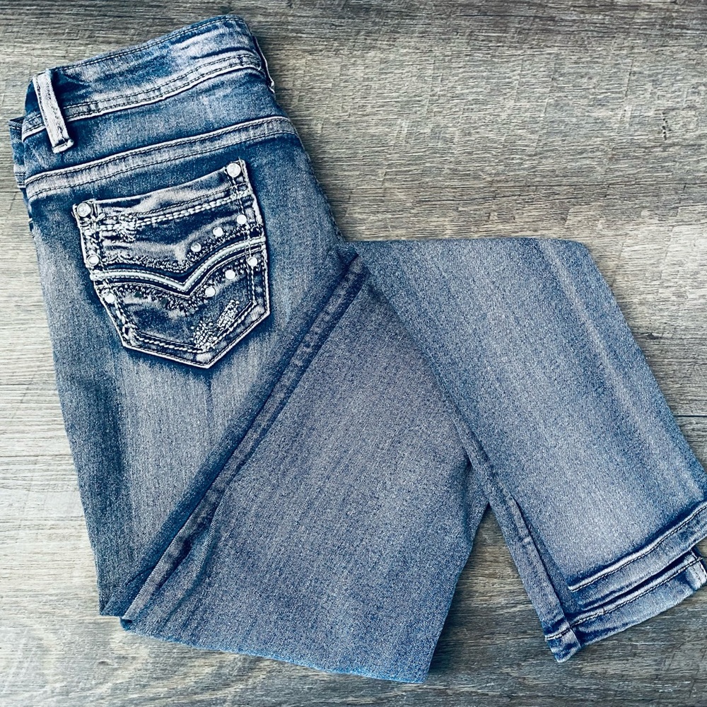Bling Skinny Jeans